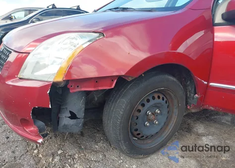 2010 Nissan Sentra 2.0S from USA, damaged, VIN 3N1AB6AP1AL648290